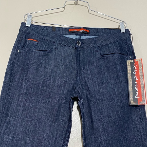 NWT City Of Others || Woman’s Wide Leg blue Jeans.size 31Wx 33.5L - Picture 3 of 11